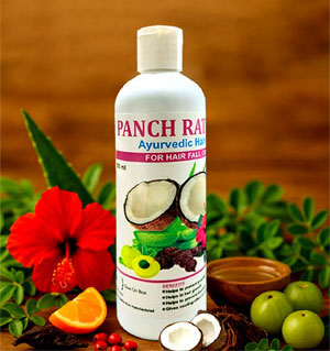 Panch Ratnam Ayurvedic hair oil